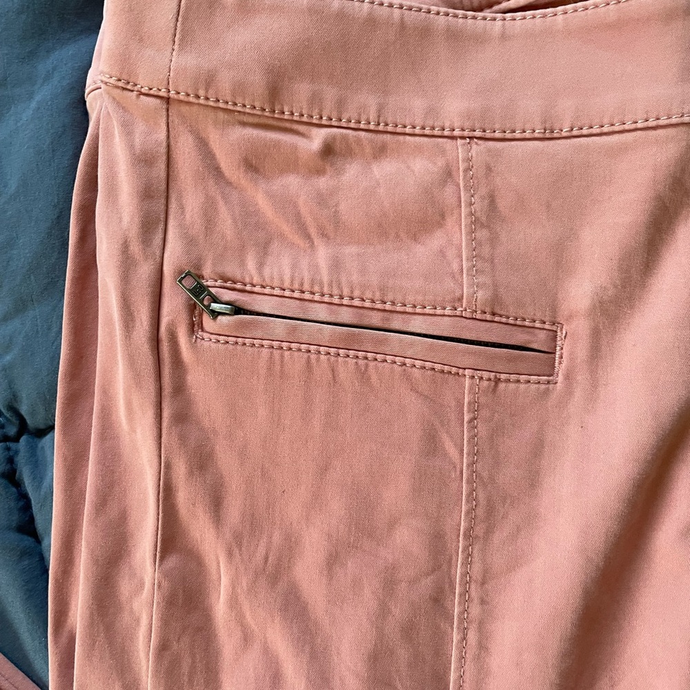 Loft Salmon Colored Dress Pants - Picture 9 of 9
